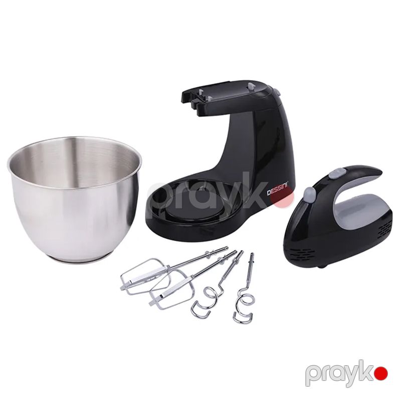 Dessını DS-6288 Çoxfunksiyalı Yüksək Keyfiyyətli Mikser Yumurta Çırpıcı Xəmir Qarışdıran Böyük Tutumlu 3L — Blenderlər, xırdalayanlar və mikserlər, Bakı (5)