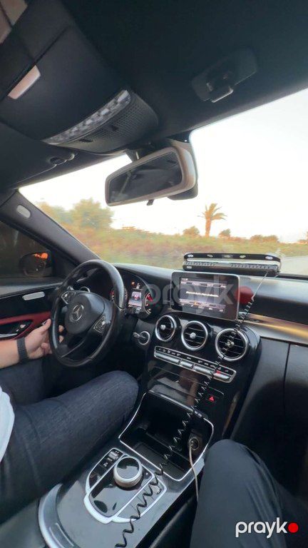 Mercedes C 180, 1.6 L, 2015 il, 268 000 km — Avtomobillər, Bakı (10)
