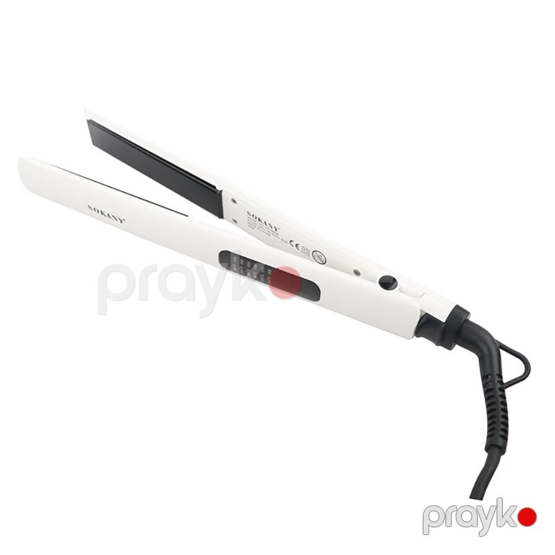 Sokany Professional LED Saç Düzləşdirici Fen 155-230 Ayarlana Bilən Seramik Panel Salon Üçün Uyğun Düzləşdirici Fen — Fən, Bakı (8)