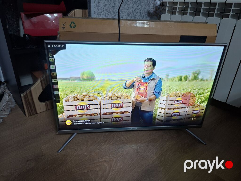 Taube Smart TV – Model TB32SBK - Ekran ölçüsü: 81 sm (təqr. 32") — Televizorlar, Bakı (6)