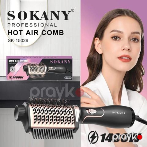 Sokany SK-15029 3-ü 1 Arada Fırça Feni — Bakı