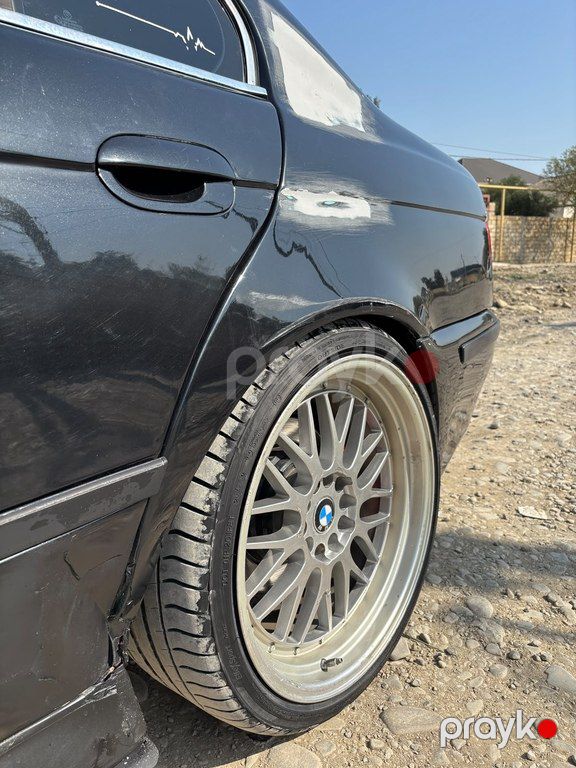 BMW 525, 2.5 L, 2002 il, 321 000 km — Avtomobillər, Sumqayıt (12)