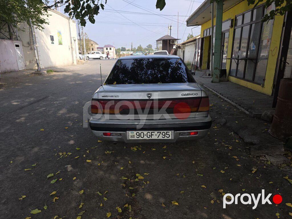 Daewoo Espero, 1.8 L, 1997 il, 400 000 km 90-GF-795 — Avtomobillər, Bərdə (2)