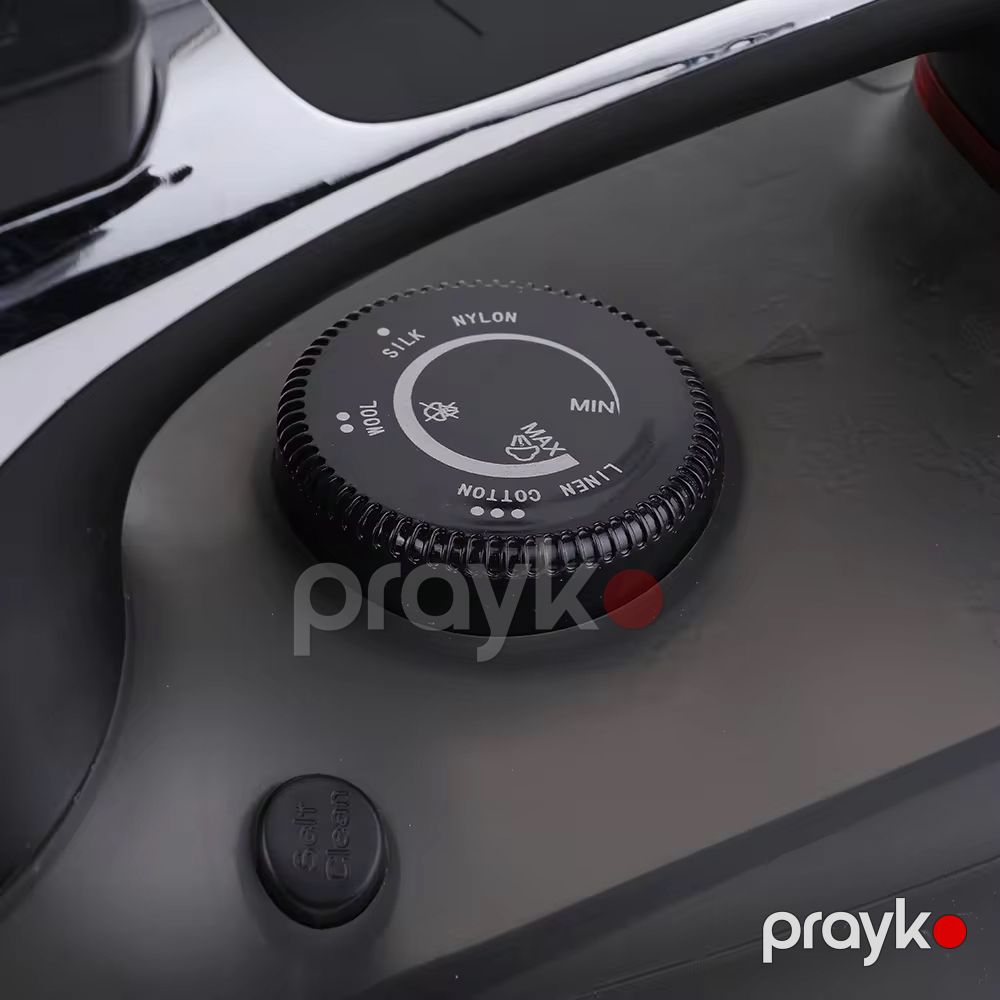 Dessını DS-961 Paslanmayan Polad Altlıqlı Buxarlı Ütü 2600W Gücündə Yüksək Keyfiyyətli Elektrikli Peşəkar Buxarlı Ütü — Ev texnikası, Bakı (5)