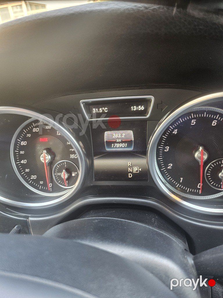 Mercedes GLE 350, 3.5 L, 2017 il, 179 000 km 90-RY-060 — Avtomobillər, Bakı (5)