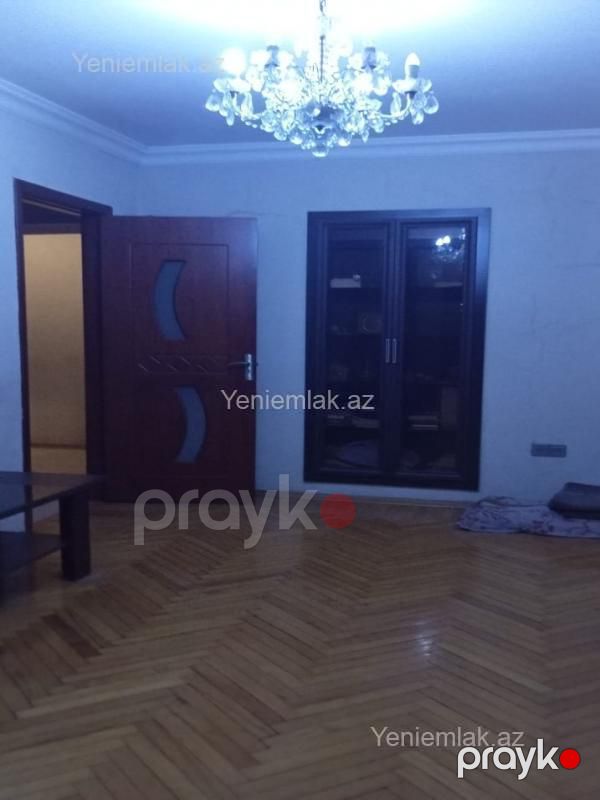 Satılır 3 otaqlı Bina evi menzil (Köhnə tikili), 70 m², Yasamal rayonu — Mənzil, Bakı (3)