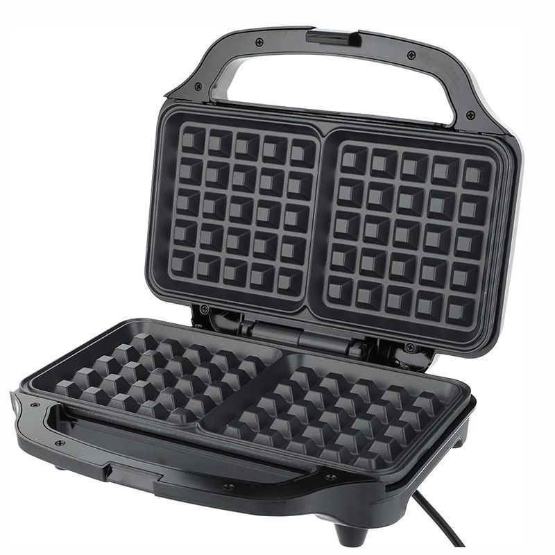 Sonifer SF-6057 Çoxfunksiyalı Elektrikli Vafli Hazırlayan Toster 900W — Toster və vaflyasıcı, Bakı (2)