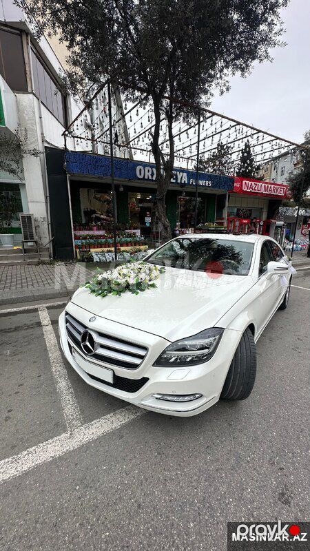 Mercedes cls coupe, 2015 il — Minik avtomobili icarəsi, Bakı (6)