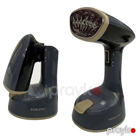 Sokany Əl Buxar Ütüsü 1470W Yüksək Güclü 2 Rejimli Buxar Ütüsü 120ml Çoxfunksiyalı Elektrikli Buxarlı Ütü — Bakı