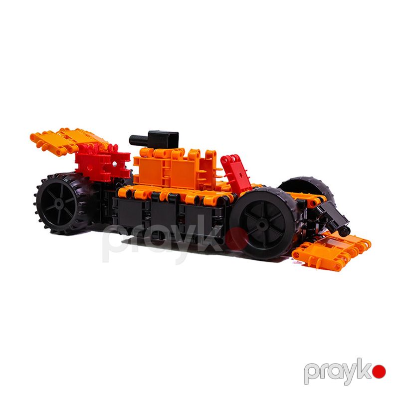 Toy Clix Turbo 3 Oyuncaq Avtomobil Modeli 104 Hissəli Plastik Blok — Oyuncaqlar, Bakı (2)