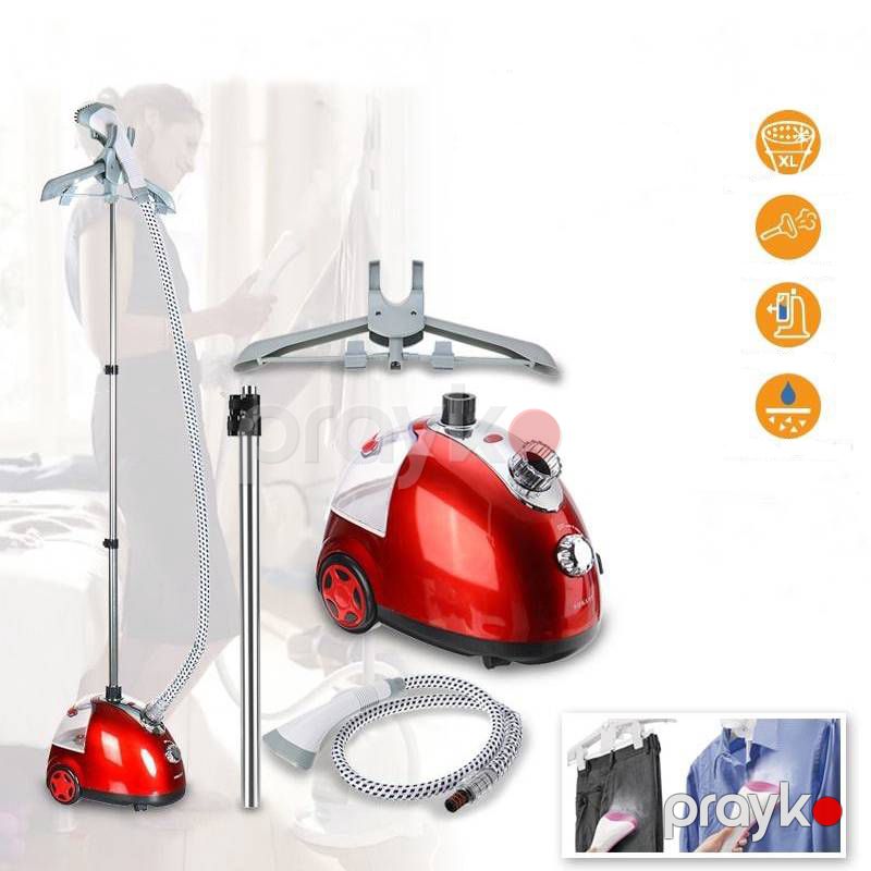 Yeni Professional Sokany Buxarlı Ütü 2000 W Gücündə Şauqili Duruşa Malik Davamlı Buxar Özəlliyi Zo-4002 — Ev texnikası, Bakı (2)