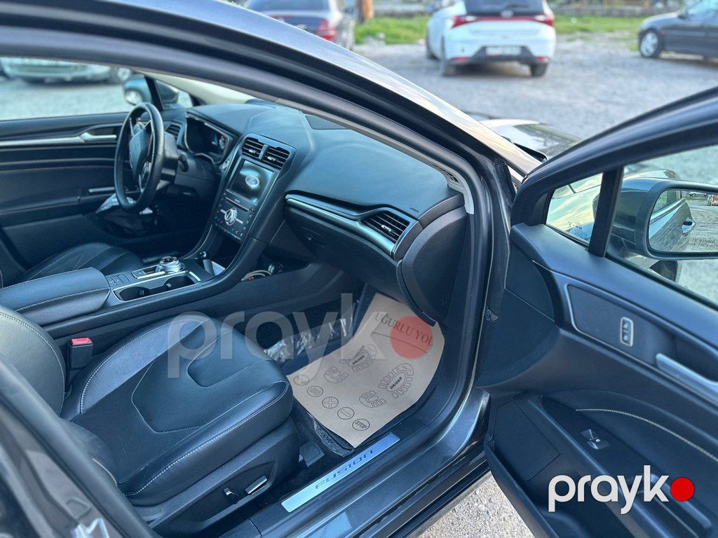 Ford Fusion (North America), 2.0 L, 7.6 kWh, 2019 il, 102 000 km — Avtomobillər, Sumqayıt (9)