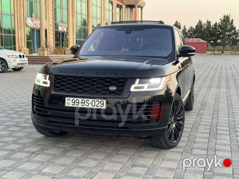 Land Rover Range Rover, 3.0 L, 2019 il, 139 000 km — Şirvan