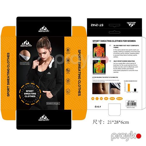 Heatoutfıt sport sweatıng clothes / termo kurtka — İdman, hobi, istirahət, Bakı (5)