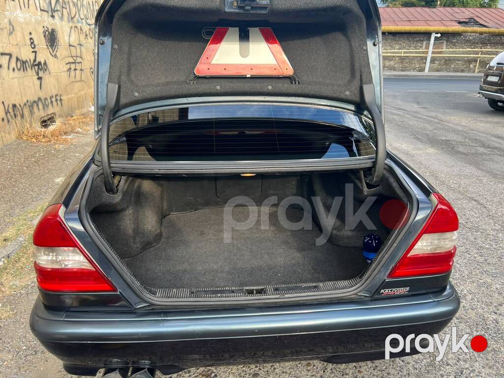 Mercedes C 180, 1.8 L, 1998 il, 355 000 km — Avtomobillər, Şəki (7)