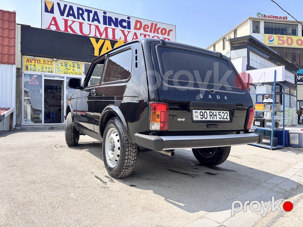 Lada (VAZ) Niva, 1.7 L, 2019 il, 95 000 km 90-RH-522 — Avtomobillər, Bakı (10)