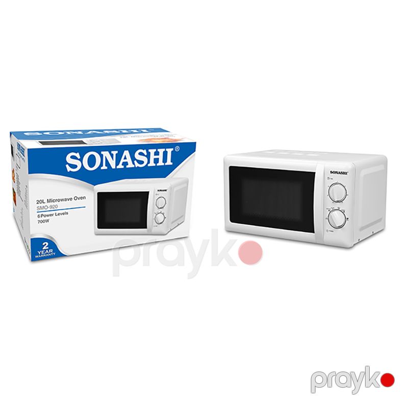 Sonashi Elektrikli Mikrodalğalı Soba Manual İdarəetmə İlə Qızdırıcı 700W Gücündə — Mikrodalğalı sobalar, Bakı (4)