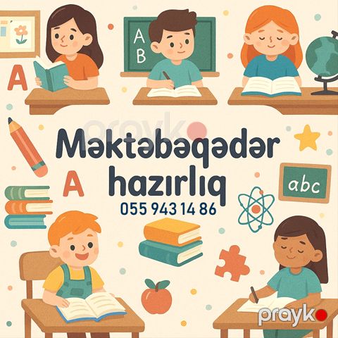 Məktəbə Hazırlığa Güvənlə Başla — Bakı