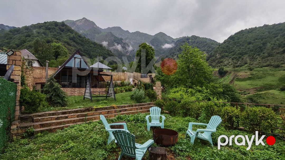 Həyət evi kirayə verilir, Qəbələ ş — Ev, villa, Qəbələ (12)