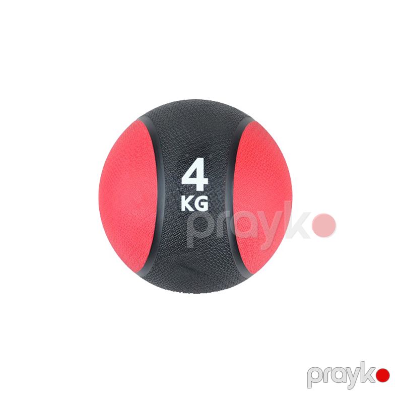 Medicine Ball 4 Kg Fitness Topu Rezin Tibb Topu Fitness Ağırlıq Topları Bel Qarın Reabilitasiyası Təlimi Medicine Ball — İdman, hobi, istirahət, Bakı (4)