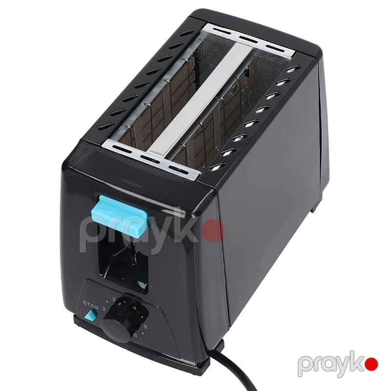 Elektrikli Toster 650W Mətbəx Aləti Mini Sandviç Hazırlayan Çörək Qızardıcı Toaster — Ev texnikası, Bakı (5)