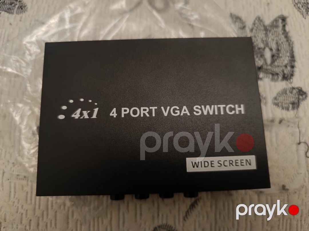 VGA switch — Elektronika aksesuarları, Bakı (2)