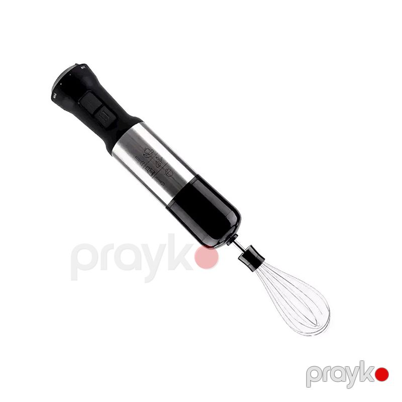 Üstün Keyfiyyətli Manual Blender 4-ü 1 Arada Elektrikli RAF Əl Blenderi Portativ Tərəvəz Doğrayıcı Blender Dəsti 500W Yumurta Çırpıcı — Blenderlər, xırdalayanlar və mikserlər, Bakı (4)