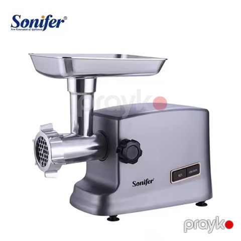 Sonifer SF-5015 Yüksək Keyfiyyətli Elektrikli Ətçəkən Maşın Yüksək Güclü 3000W — Bakı