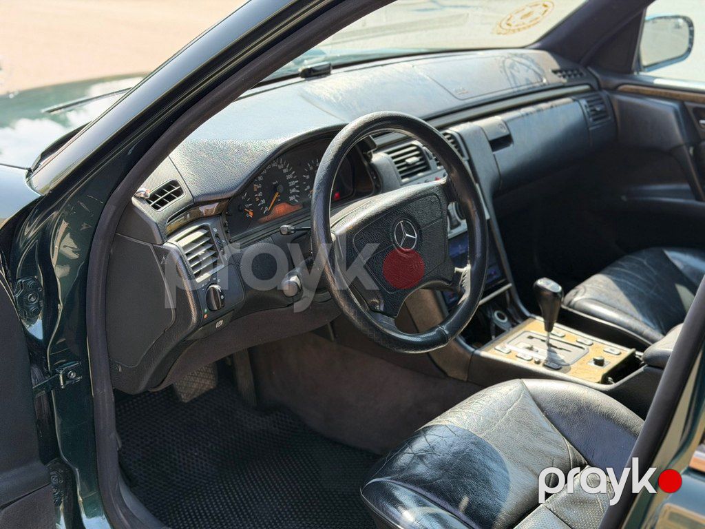 Mercedes E 320, 3.2 L, 1996 il, 123 456 km — Avtomobillər, Gəncə (11)