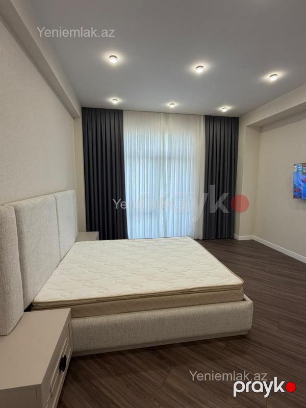 Kirayə 3 otaqlı Bina evi menzil (Yeni tikili), 160 m², Xətai rayonu — Mənzil, Bakı (4)