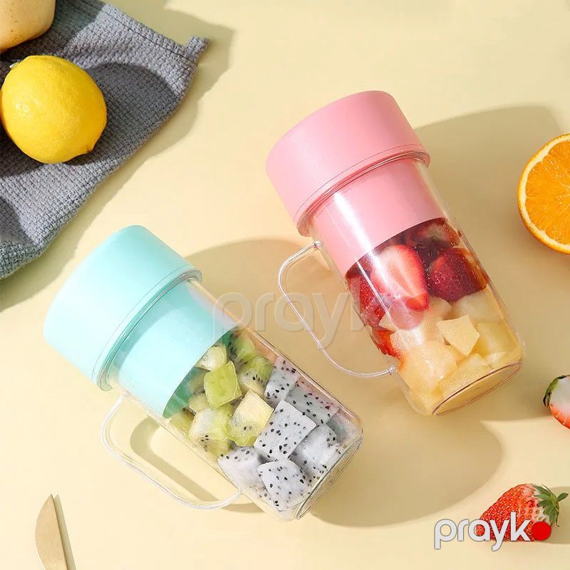 Portativ Kiçik Elektrikli Şirəçəkən Paslanmayan Polad Kokteyl Blenderi Şirəçəkən Fincan Smoothie Blender Protativ Mətbəx Ələti — Blenderlər, xırdalayanlar və mikserlər, Bakı (5)