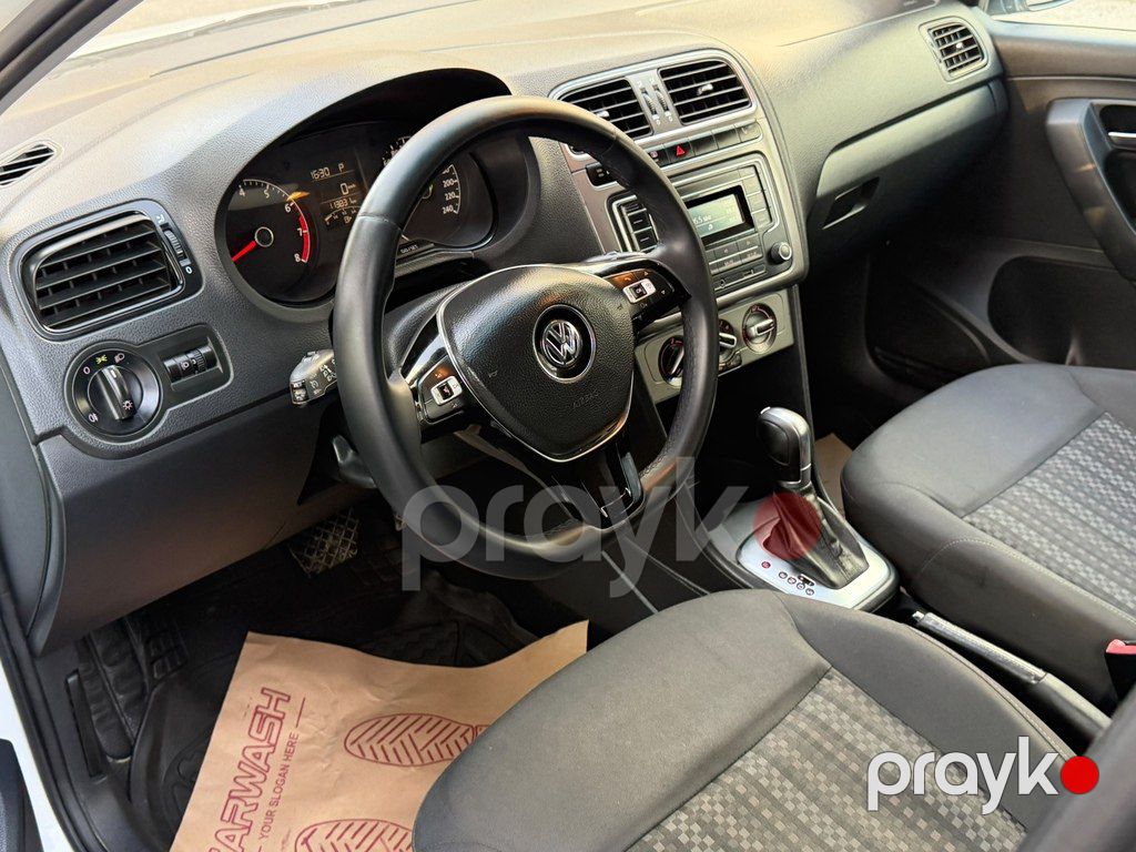 Volkswagen Polo, 1.6 L, 2019 il, 114 000 km — Avtomobillər, Bakı (8)