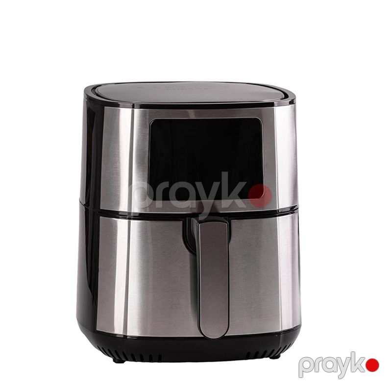 LED Sensor Ekranlı Sokany, Air Fryer 7L 1700W Gümüş Hava Fritözü Çoxfunksiyalı Rəqəmsal Yağsız Fritöz Sk-Zg-8048 — Digər mətbəx texnikası, Bakı (2)