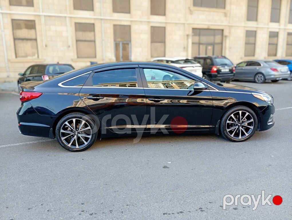 Hyundai Sonata, 1.6 L, 2014 il, 180 247 km 01-DA-597 — Avtomobillər, Sumqayıt (7)