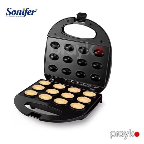 Sonifer SF-6124 Elektrikli Qoz Şirniyyat Bişirən Toster 750W — Bakı