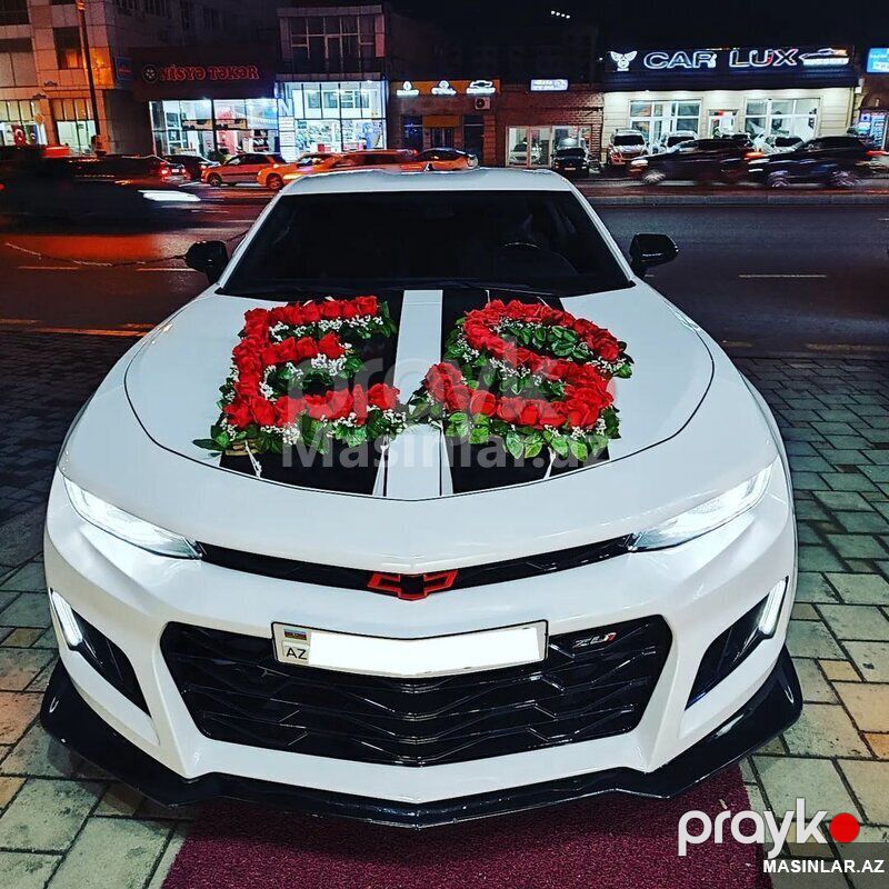 Chevrolet camaro, 2022 il — Minik avtomobili icarəsi, Bakı (6)