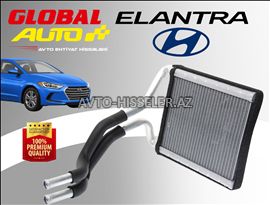 Hyundai Elantra 2016-2018 soba radiatoru — Bakı