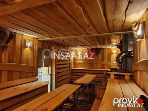 Sauna Lipa taxtası Vəhşi üslub — Bakı