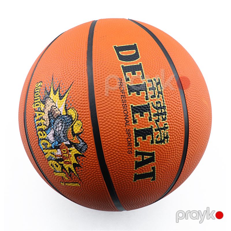 Professional Defeeat Basketbol Topu Uşaqlar Üçün 7 Nömrəli Strong Attacker Basket Topu — İdman, hobi, istirahət, Bakı (2)