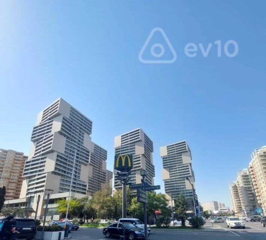 2 otaqlı mənzil, 99 m², Tbilisi pr — Bakı