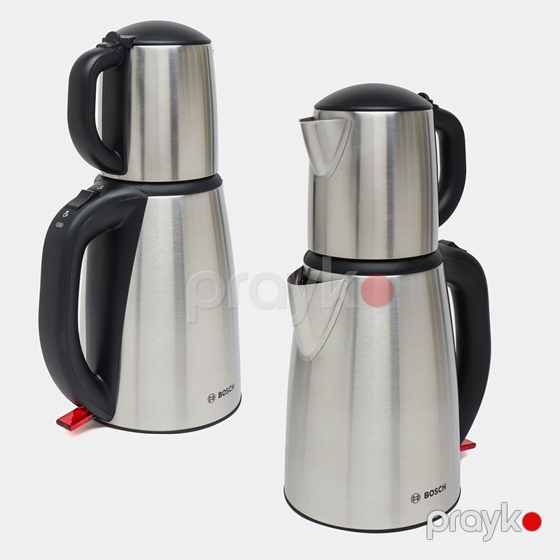 Elektrik Çaydanı Bosch TTA5883 Bosch Çaydan 1.7L Boz Polad Çaydan Çaynik Dəsti 1800W Yüksək Keyfiyyətli Çaydan Dəsti — Elektrik çaydanları və termoslar, Bakı (7)