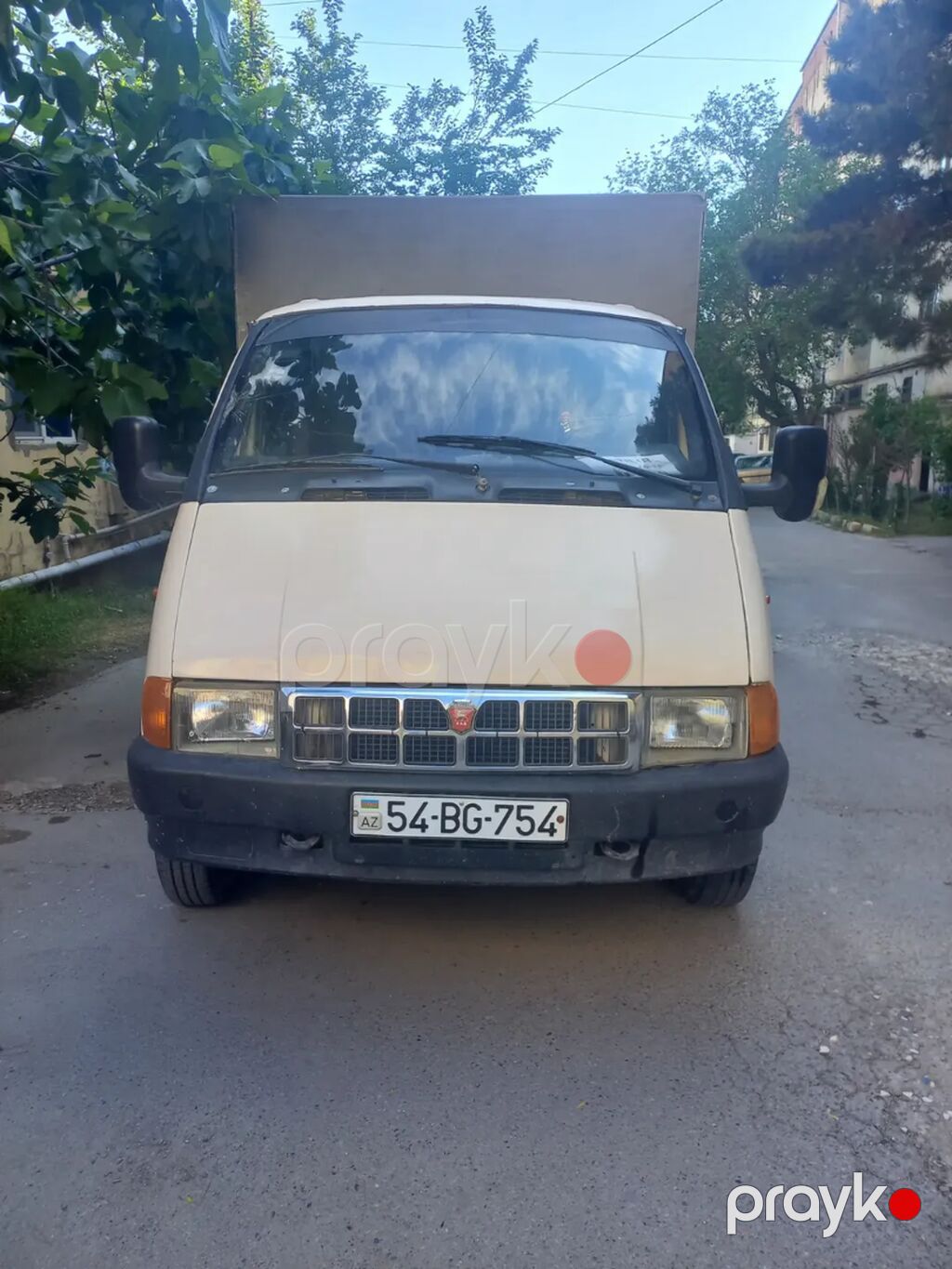 QAZ GAZelle, 1998 il, motor 2.5 l, Tent, İşlənmiş 54-BG-754 — Yük maşınları, Xaçmaz (2)