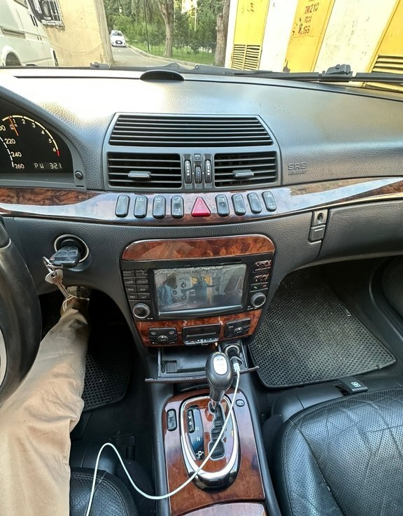 Mercedes S 320, 2002 il, 240000 km 99-SX-021 — Avtomobillər (10)