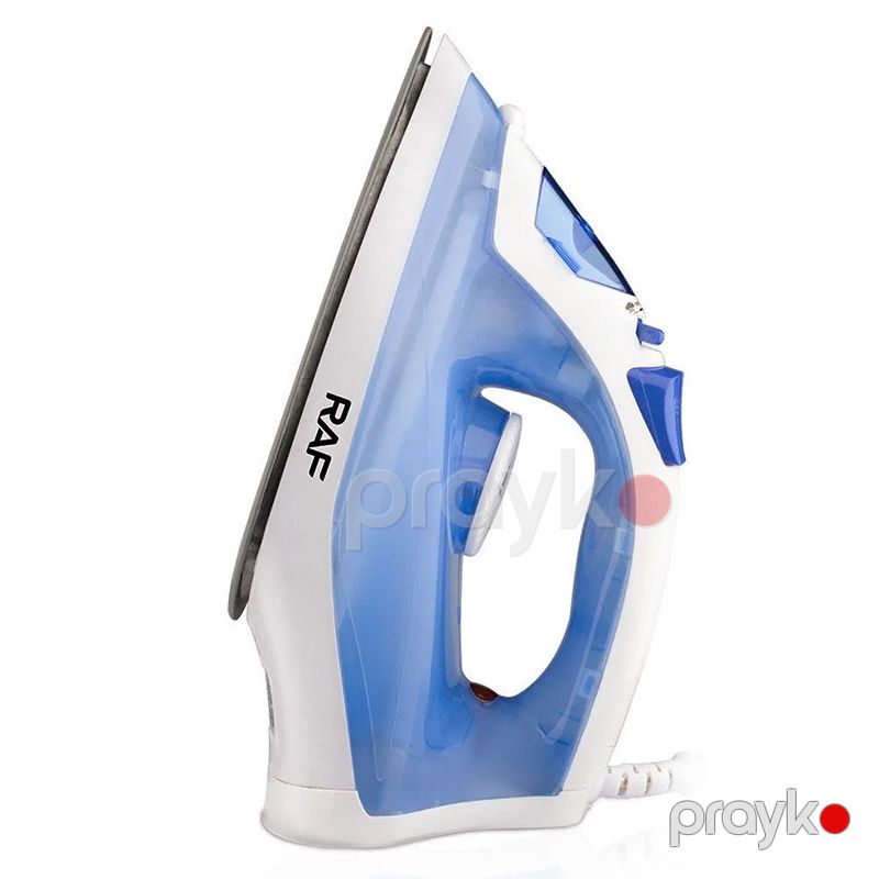 RAF R.1246B Buxarlı Ütü Keramika Altlıqlı Buxarlı Ütü 2200W — Ev texnikası, Bakı (3)