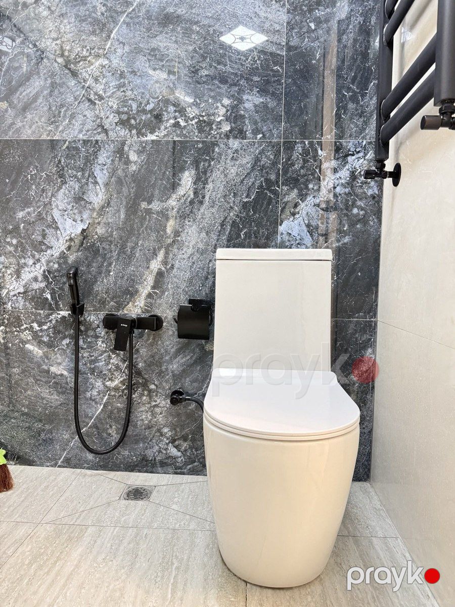 İcarəyə verilir 2 otaqlı yeni tikili 55 m² — Mənzil, Bakı (9)
