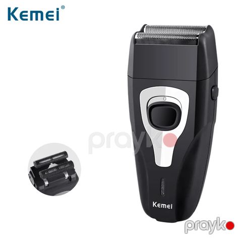 Kemei KM-1103 Yüksək Keyfiyyətli Kişi Üçün Ülgüc Trimmer Elektrikli Təraş Maşını — Bakı