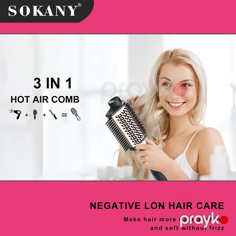 Sokany SK-15029 3-ü 1 Arada Fırça Feni — Fən, Bakı (3)
