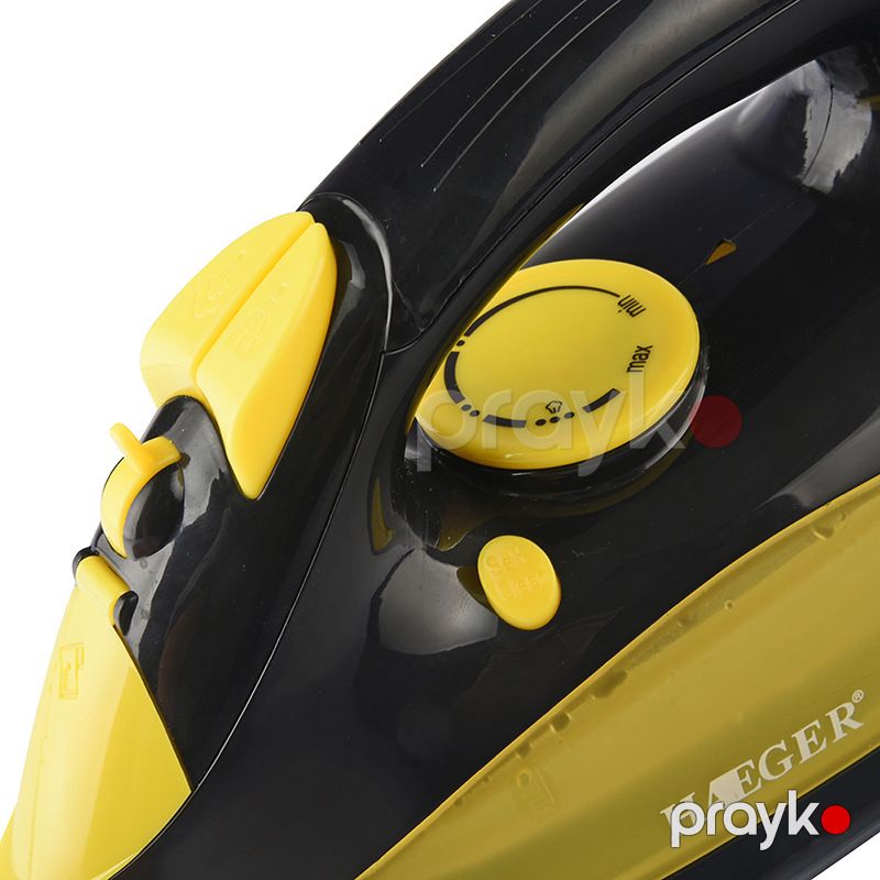 Yüksək Keyfiyyətli Haeger Buxarlı Ütü 2200 Wt Gücə Məxsus Seramik Buxarlı Ütüsü HG-1225 — Ev texnikası, Bakı (4)