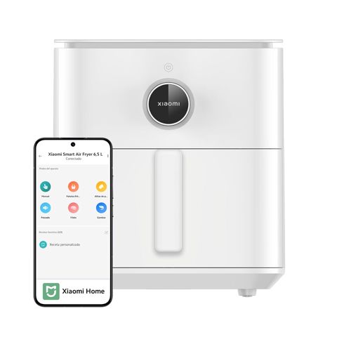 Xiaomi Smart Air Fryer 6.5L Hava Fritöz 1800W 100 Resept OLED Displey Tənzimlənən Temperatur 40°C - 220°C — Bakı