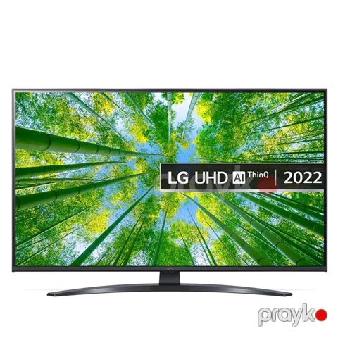 Televizor LG LED43UQ81006LB Smart TV WiFi Polşa İstehsalı LG LED Televizor — Bakı